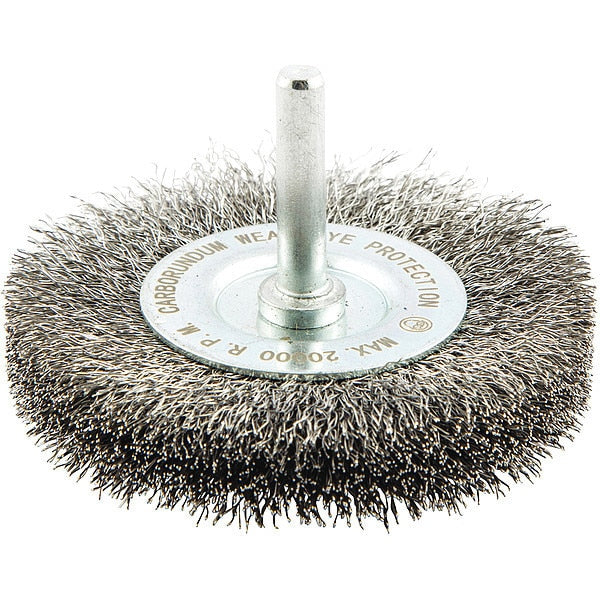 Wire Wheel Brush, 0.008