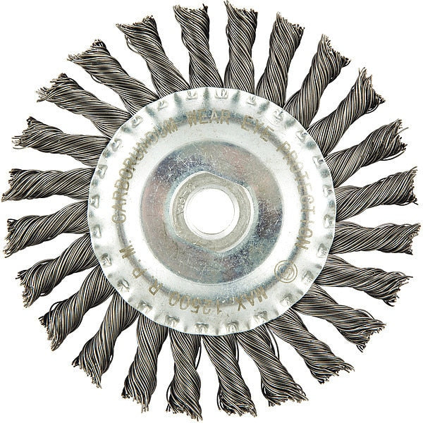 Wire Wheel Brush, 0.020