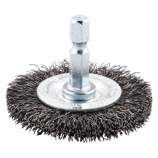 Drill Wire Brush, 0.00866