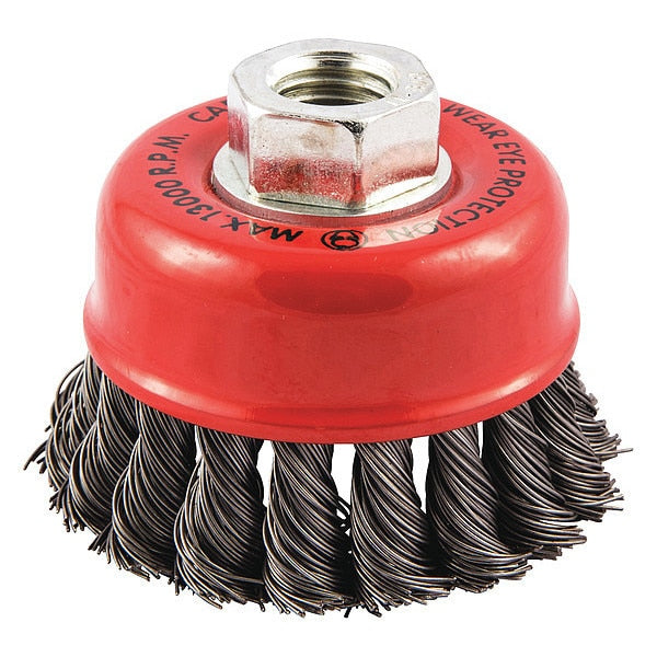 Cup Brush, Wire 0.020