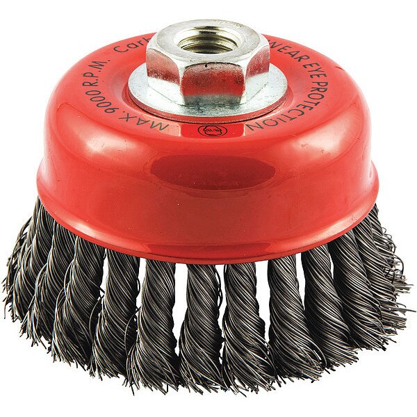 Cup Brush, Wire 0.014