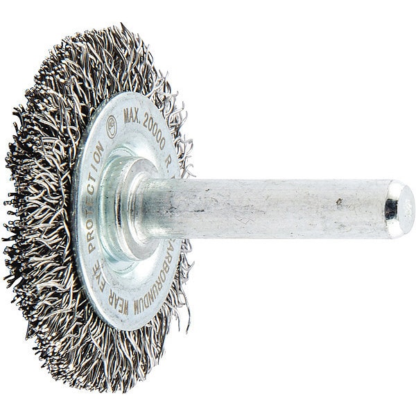 Wire Wheel Brush, 0.0118