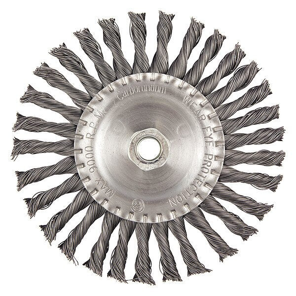 Wire Wheel Brush, 0.020