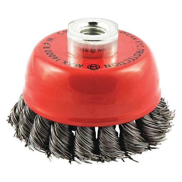 Cup Brush, Wire 0.020