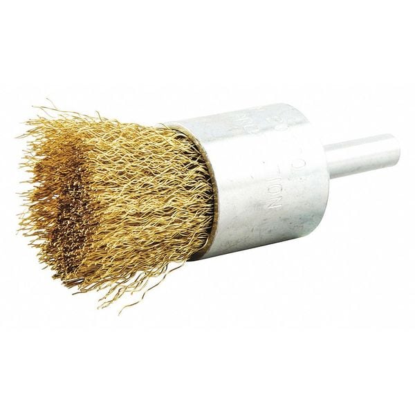End Brush, Shank 1/4