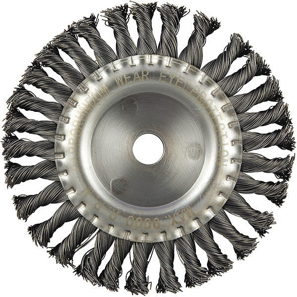 Wire Wheel Brush, 0.020
