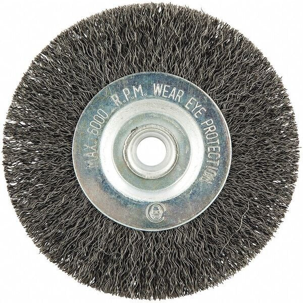 Wire Wheel Brush, 0.008