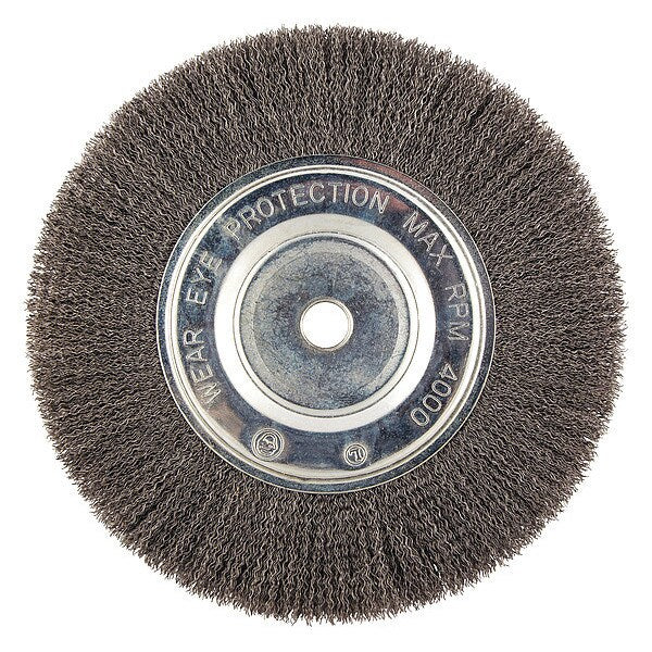 Wire Wheel Brush, 0.014