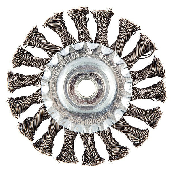 Wire Wheel Brush, 0.020