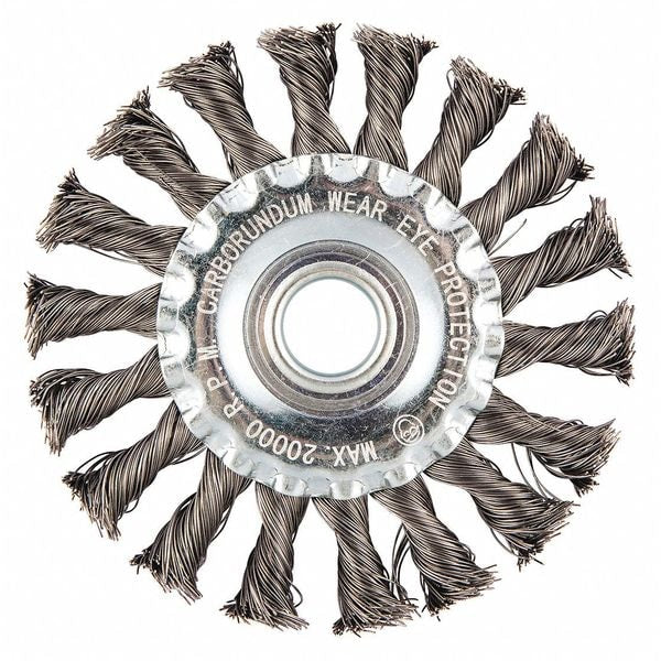 Wire Wheel Brush, 0.014