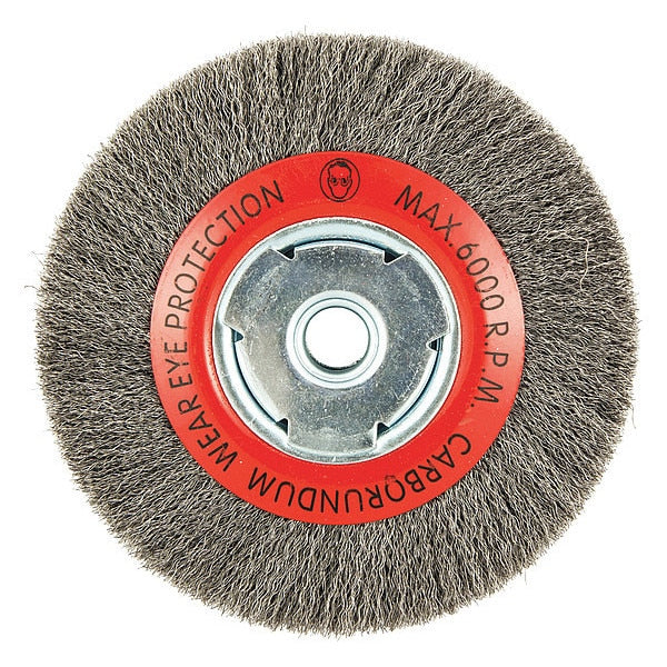 Wire Wheel Brush, 0.008