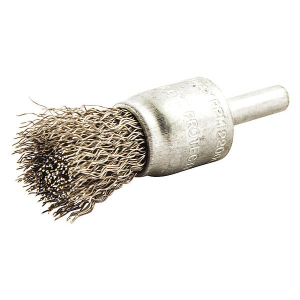 End Brush, Shank 1/4
