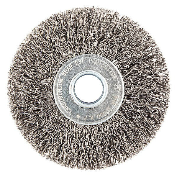 Wire Wheel Brush, 0.014