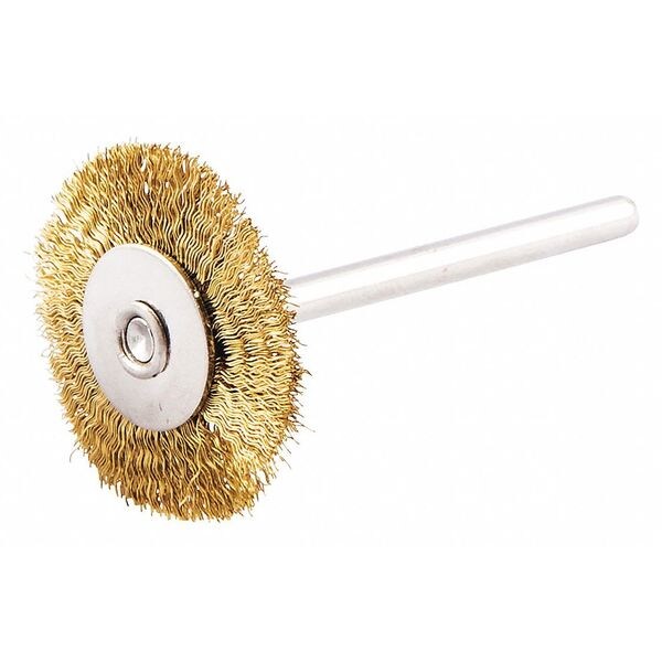 Wire Wheel Brush, 0.005