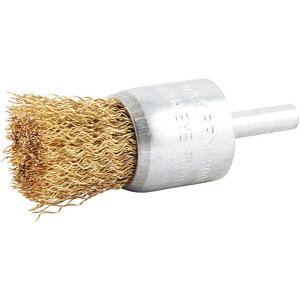 End Brush, Shank 1/4