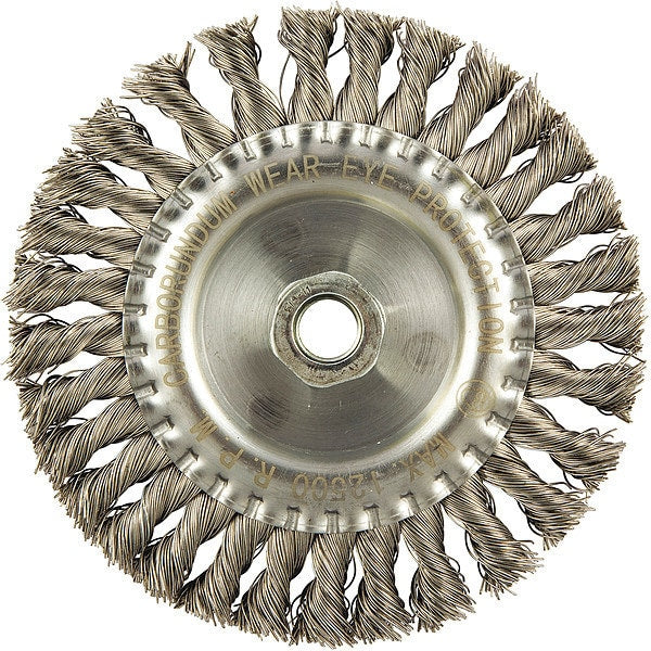 Wire Wheel Brush, 0.020