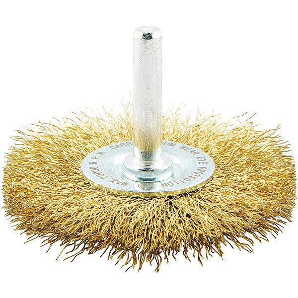 Wire Wheel Brush, 0.008