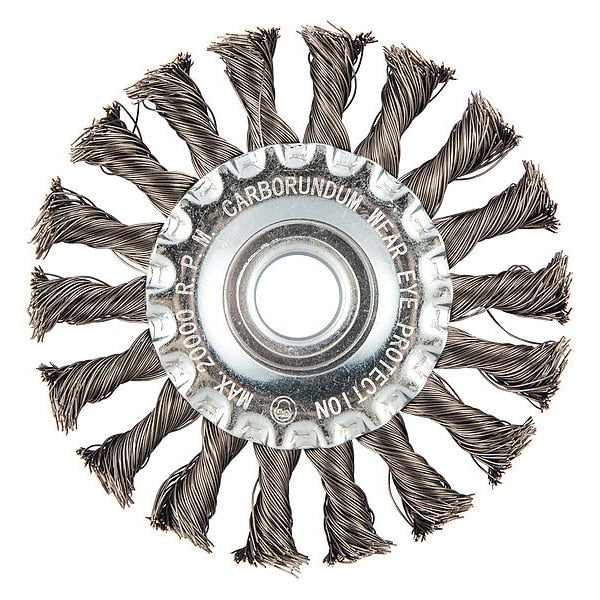 Wire Wheel Brush, 0.014