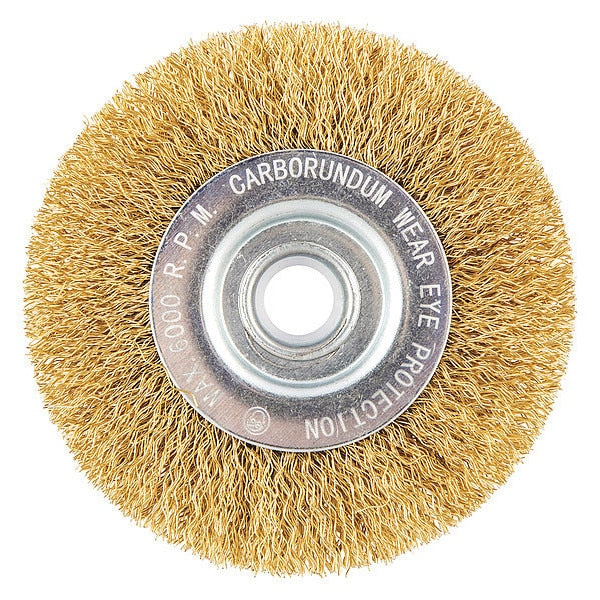 Wire Wheel Brush, 0.012