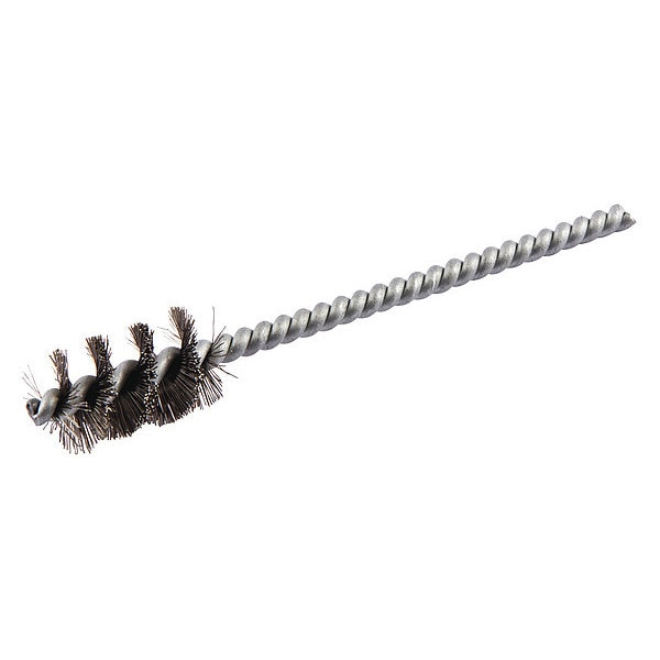 Tube Brush, 0.005 dia. Wire, SS