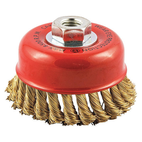Cup Brush, Wire 0.020