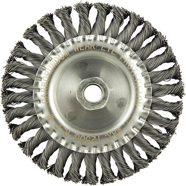 Wire Wheel Brush, 0.020