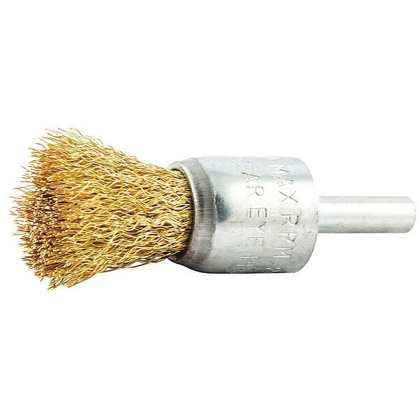 End Brush, Shank 1/4