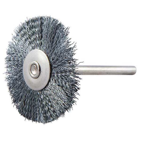 Wire Wheel Brush, 0.005