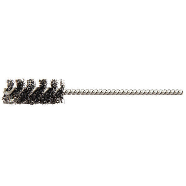 Tube Brush, 0.006 dia. Wire, Steel