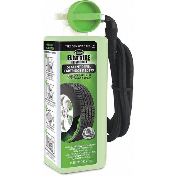 Tire Sealant Refill Cartridge, 2-1/2