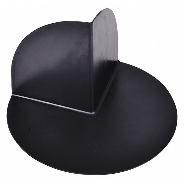Corner Dam, PVC, 3-1/4