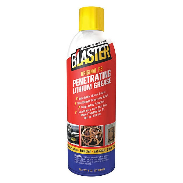 Multipurpose Grease, Petroleum Base Oil, 8 Oz.