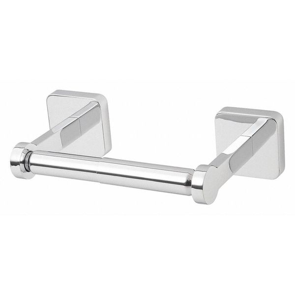 Toilet Paper Holder, Silver, 8-3/16