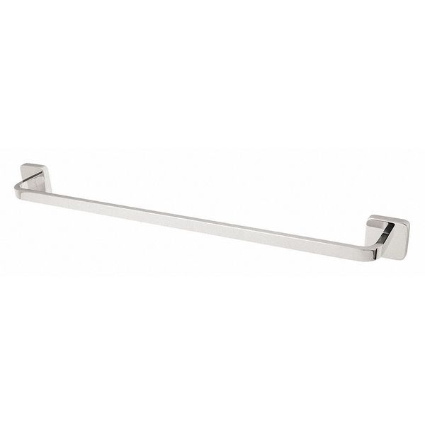 Towel Bar, Brass, 50 lb Cap, 24