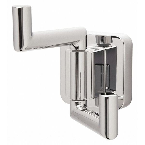 Robe Hook, Brass, Chrome
