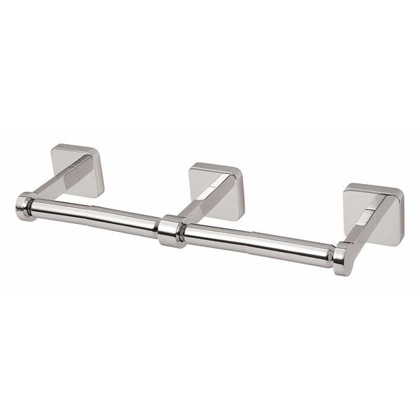 Toilet Paper Holder, Silver, 14-3/16