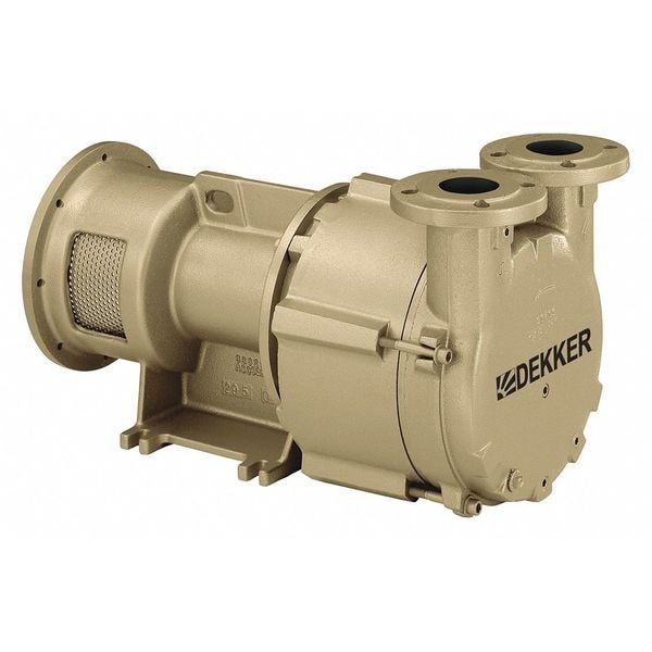 Liquid Ring Vacuum Pump, 1 Stage, 200 cfm