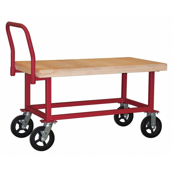 Height Platform Truck, Overall 63-9/16