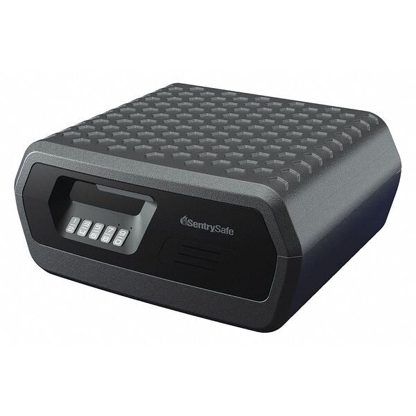 Fire Rated Chest Safe, 0.36 cu ft, 24 lb, Digital Lock
