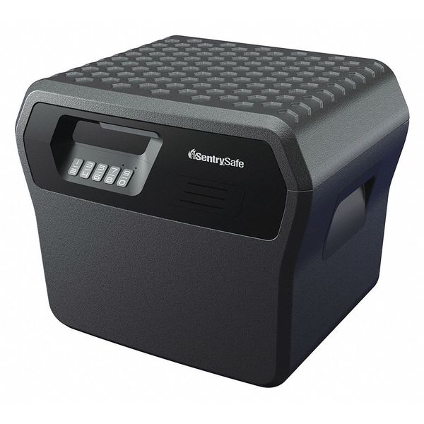 Fire Rated File Safe, 0.66 cu ft, 44 lb, Digital Lock