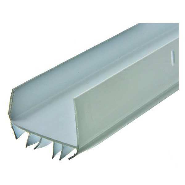 Door Bottom, White, For 1-3/4