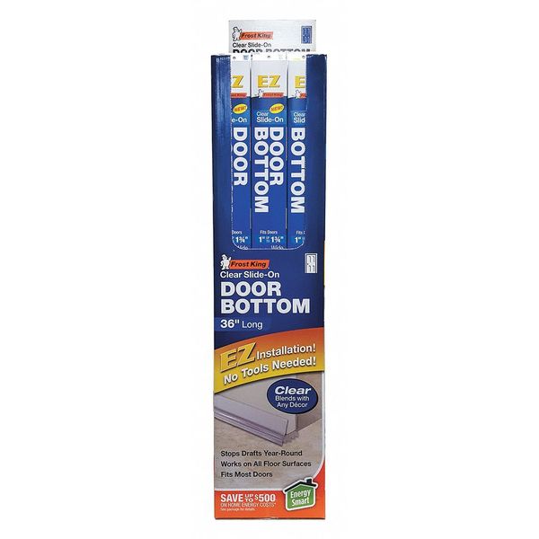 Door Bottom, Clear, 1