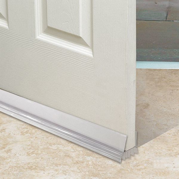 Door Bottom, Clear, 1