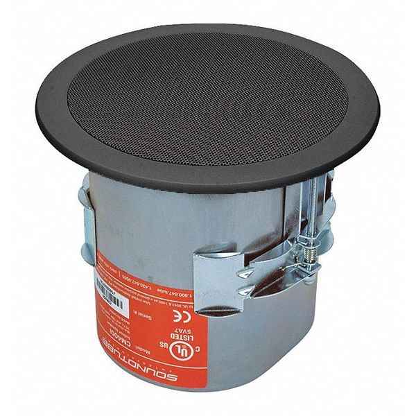 In-Ceiling Speaker, Black, 20 Max. Wattage