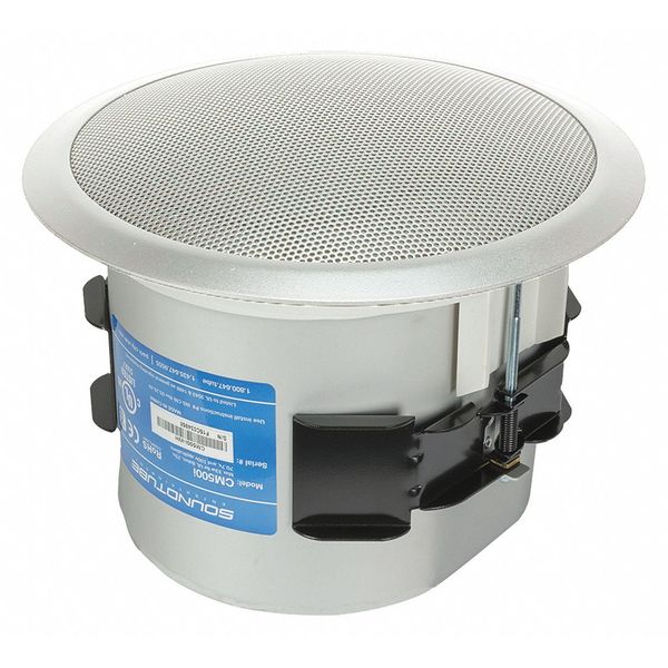 Speaker, White, 75 Max. Wattage
