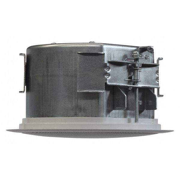 In-Ceiling Speaker, White, 50 Max. Wattage