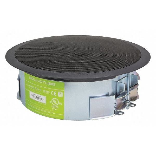 In-Ceiling Speaker, Black, 64 Max. Wattage