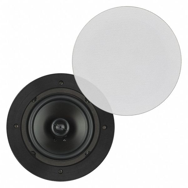 Speaker, White, 100 Max. Wattage