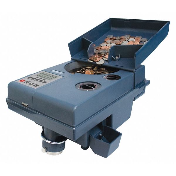 Coin Counter, 1500 Coins Capacity