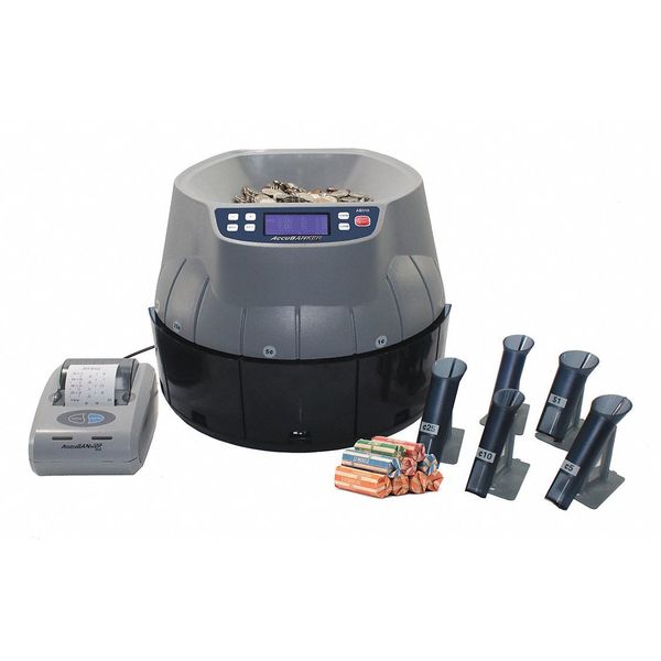 Coin Counter, 3000 Coins Capacity